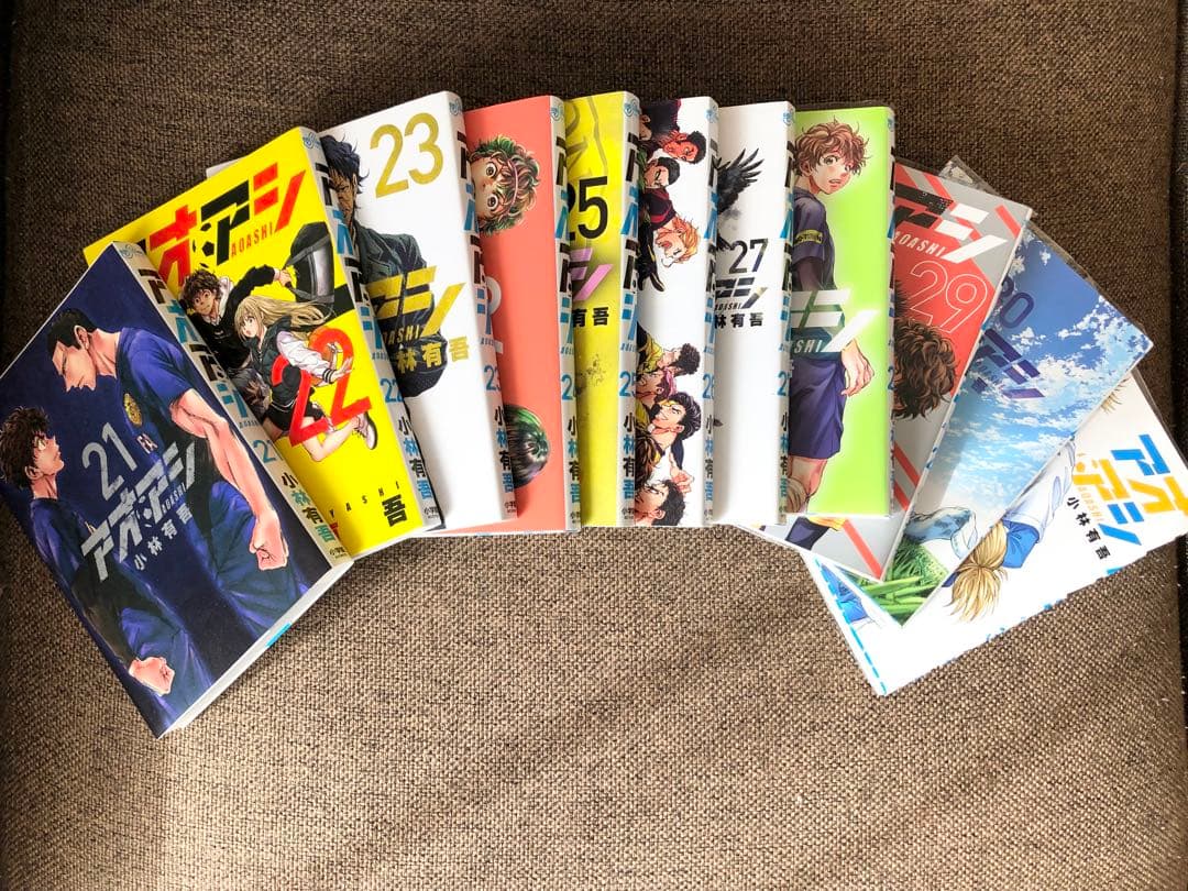 アオアシ 1巻〜31巻セット