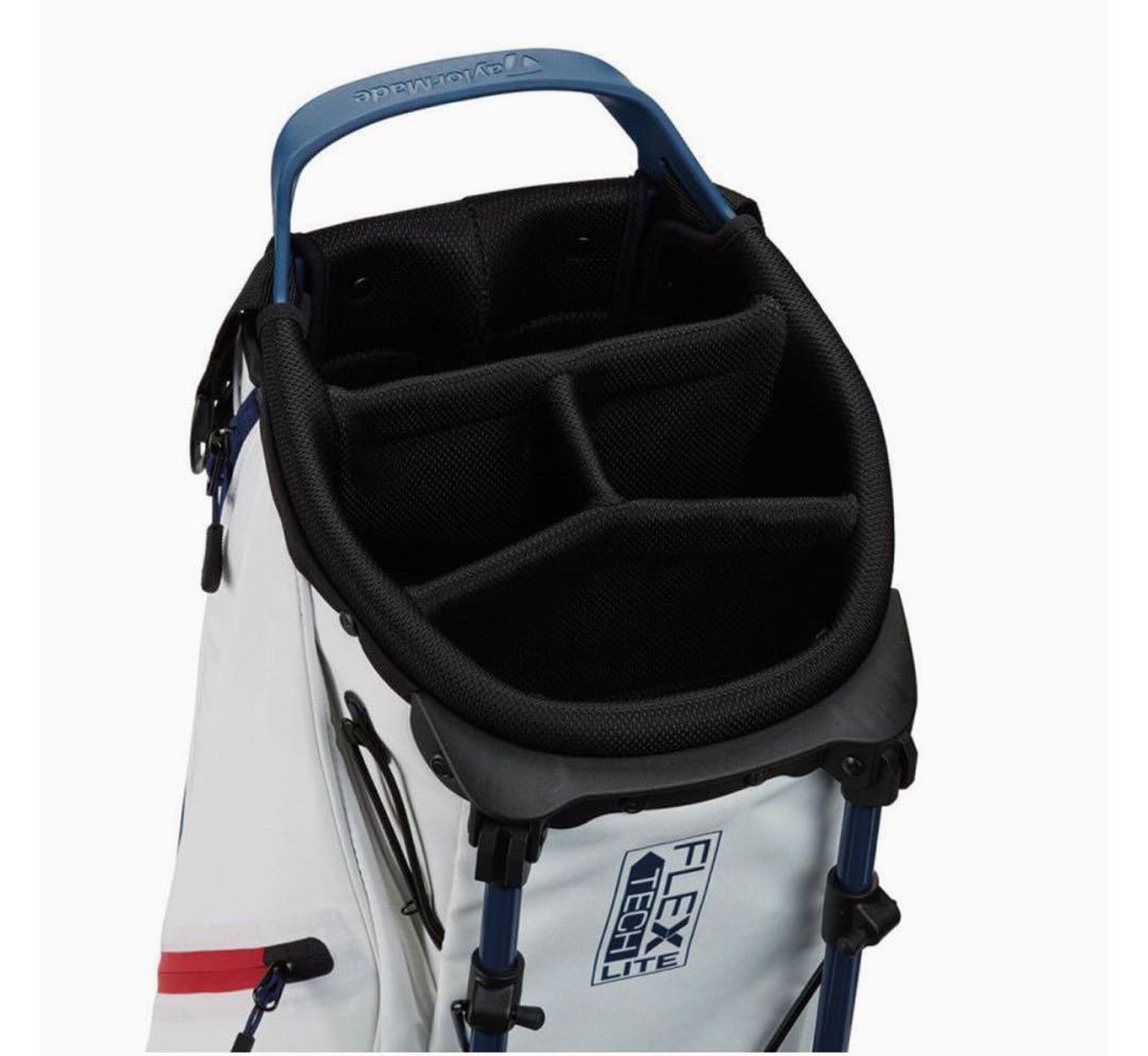 ［製造中止品］TaylorMade フレックススタック ネオ スタンドバッグ