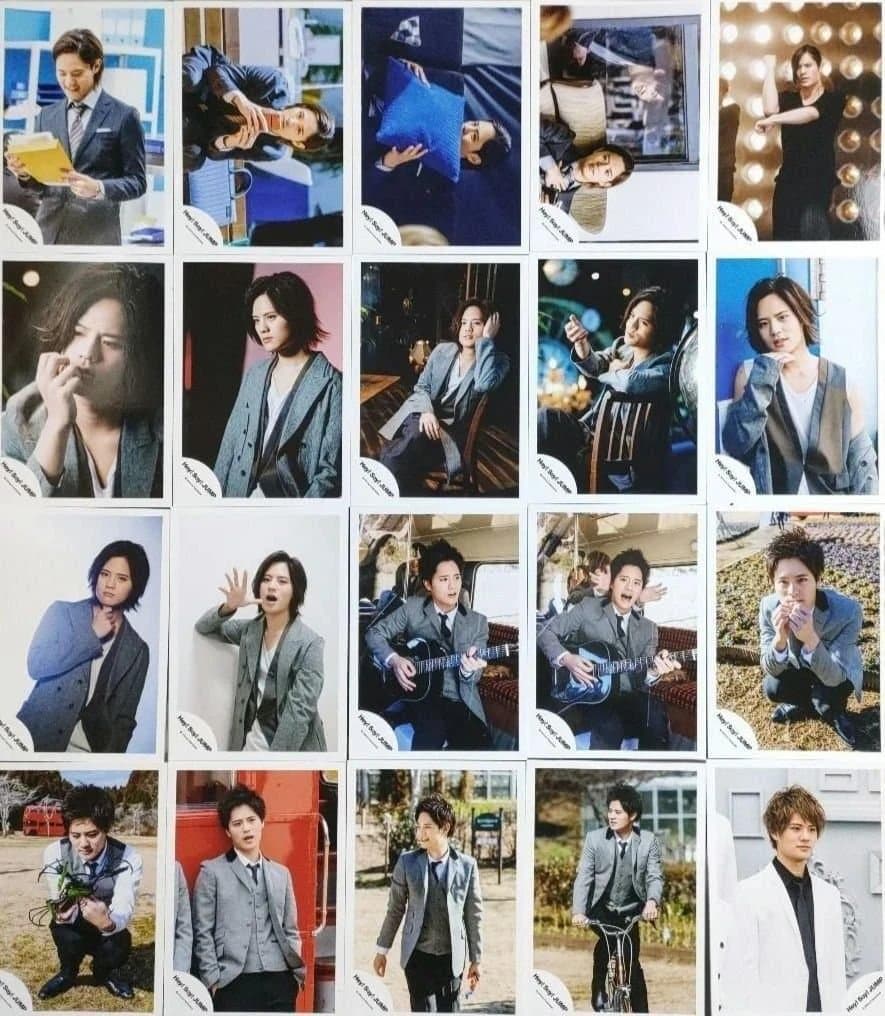 岡本圭人 Hey!Say!Jump 公式写真 ① ソロ 混合 海外