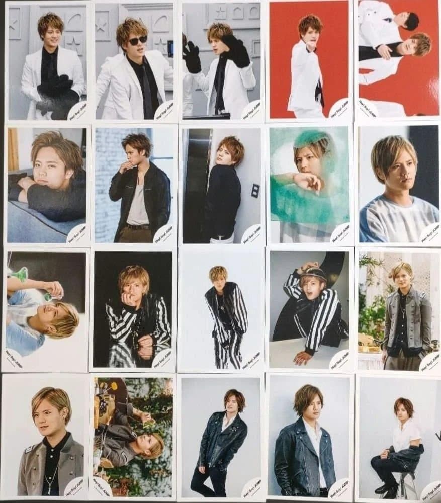 岡本圭人 Hey!Say!Jump 公式写真 ① ソロ 混合 海外