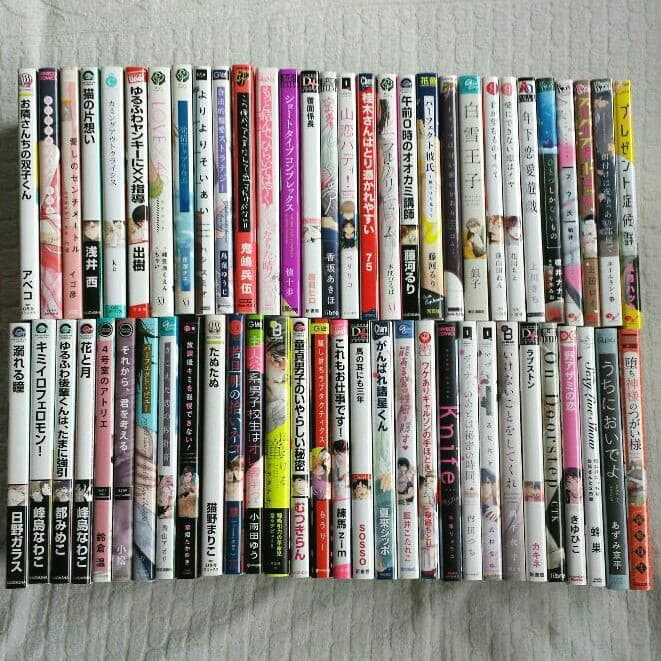 BL　コミック【送料込み47冊セット】60-99