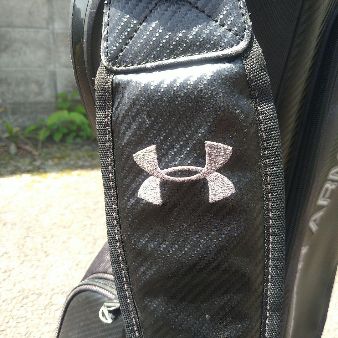 【格安】UNDER ARMOUR GOLF スタンドキャディバッグ
