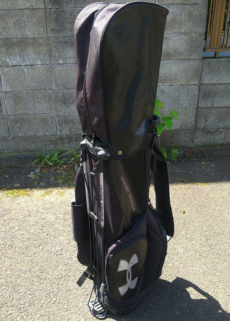 【格安】UNDER ARMOUR GOLF スタンドキャディバッグ