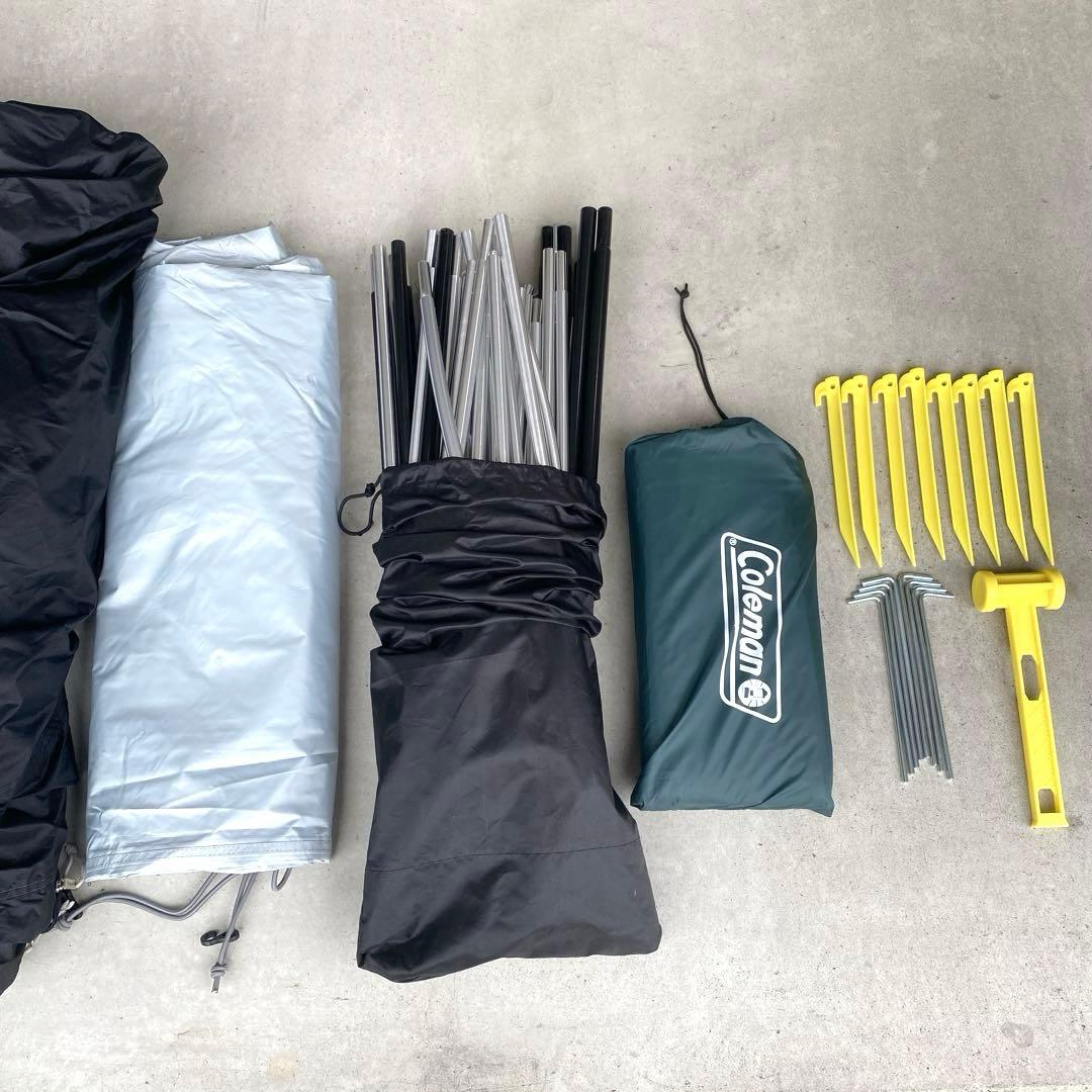 コールマン タフスクリーン2ルームハウス MDX+ ダークルーム ファミリー向け