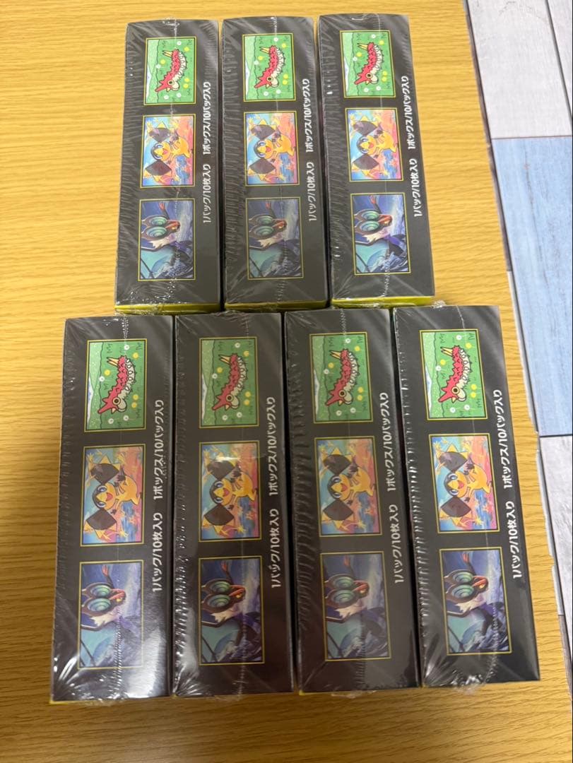 MEGAドリームex 7box