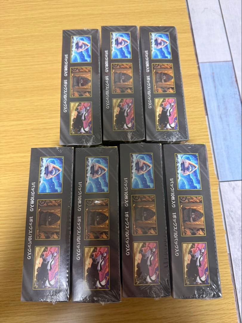 MEGAドリームex 7box