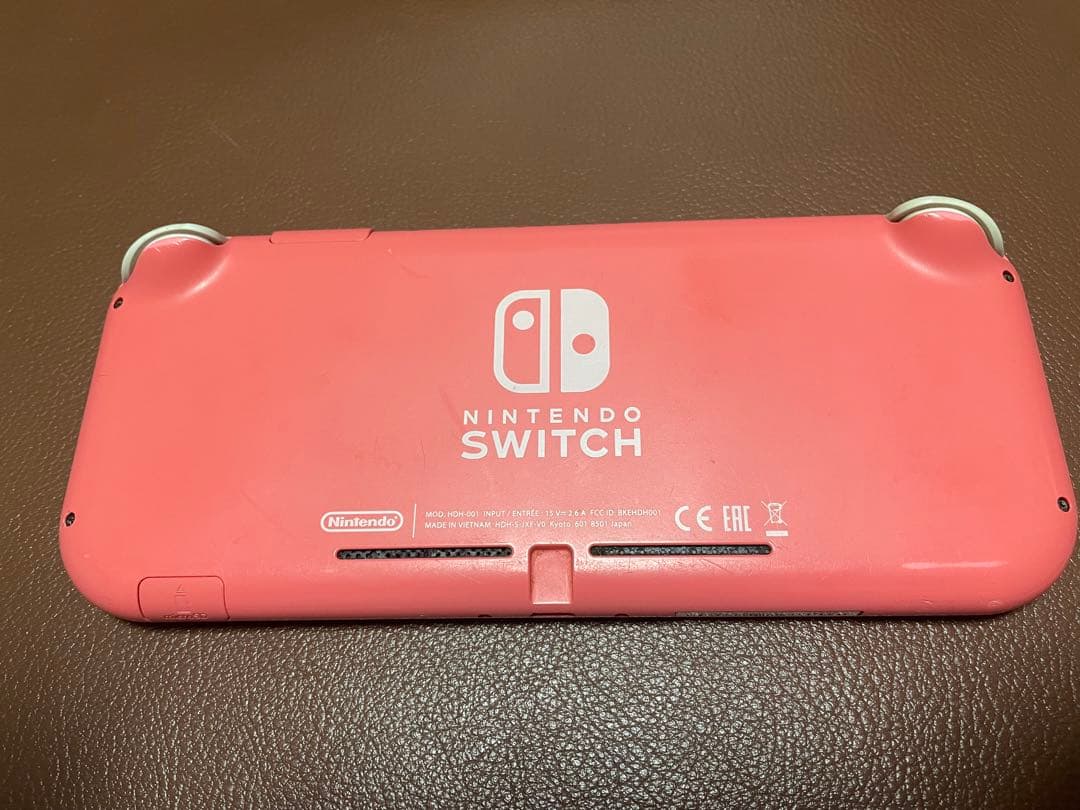 合馬公式Nintendo Switch Lite 本体 外装訳あり
