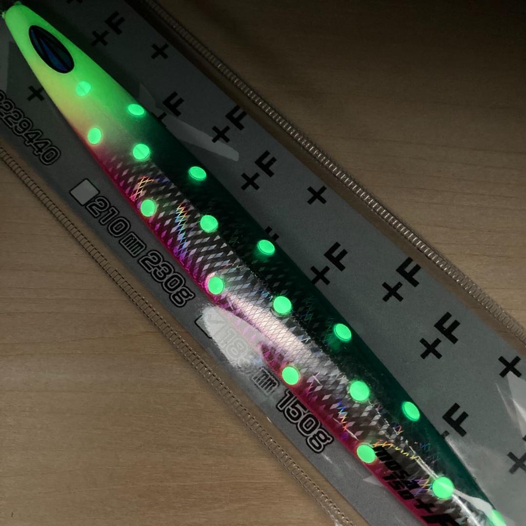 新品sammys サミーズ MOSA猛者+F150g オリカラドットサクラマス2