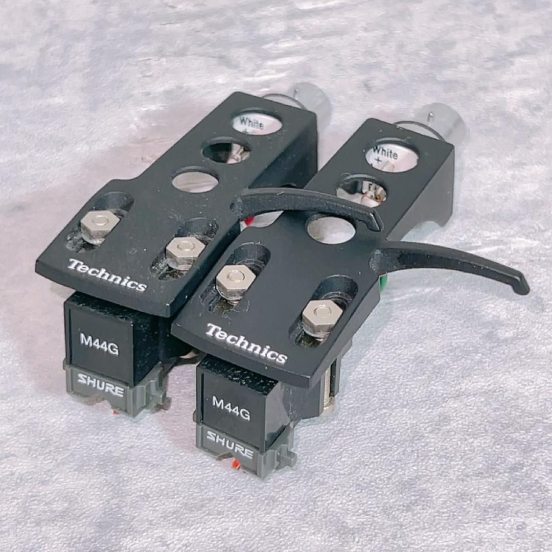 SHURE シュア ヘッドシェル M44G カートリッジ テクニクス