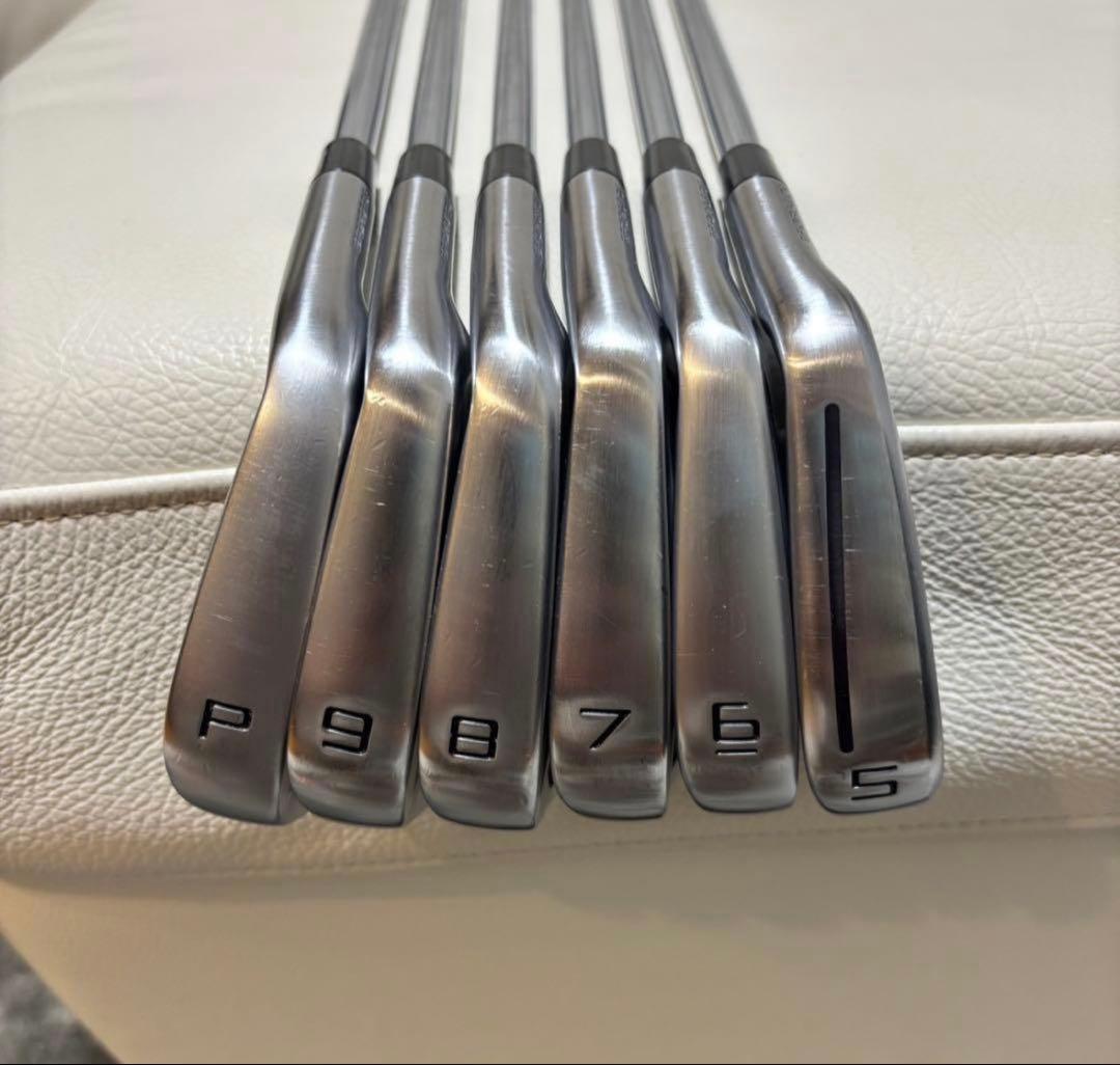 P7CB P770 テーラーメイド アイアン6本セット (コンボ)