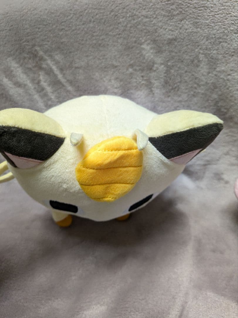 ポケモンセンター限定 ナガノ ニャース ぬいぐるみ 24じかんポケモン