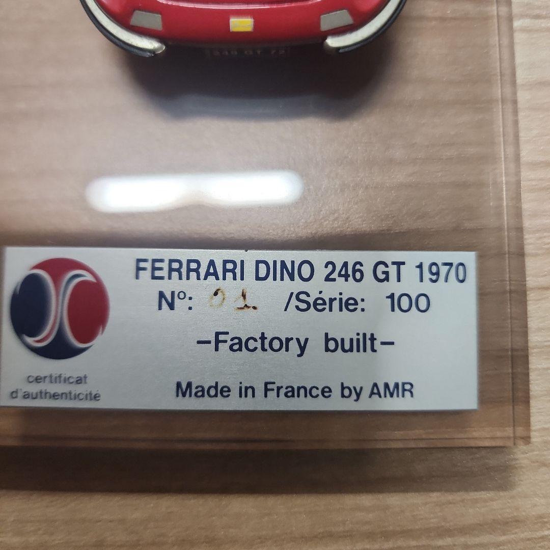 Ferrari Dino 246 GT 1970 シリアルナンバー01/100