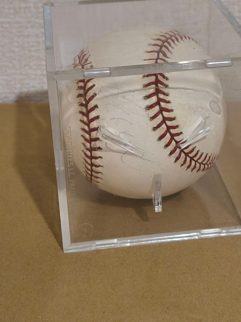 イチロー　直筆サインボール　A28288 JSA証明書