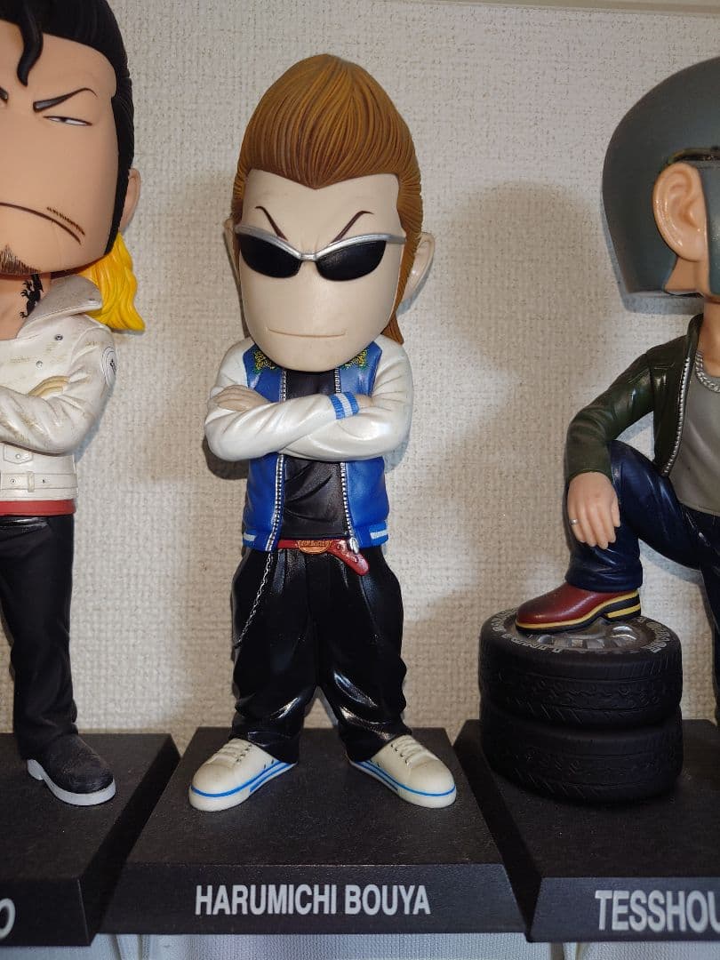 クローズ　WORST　フィギュア3体セット　バラ売り可能