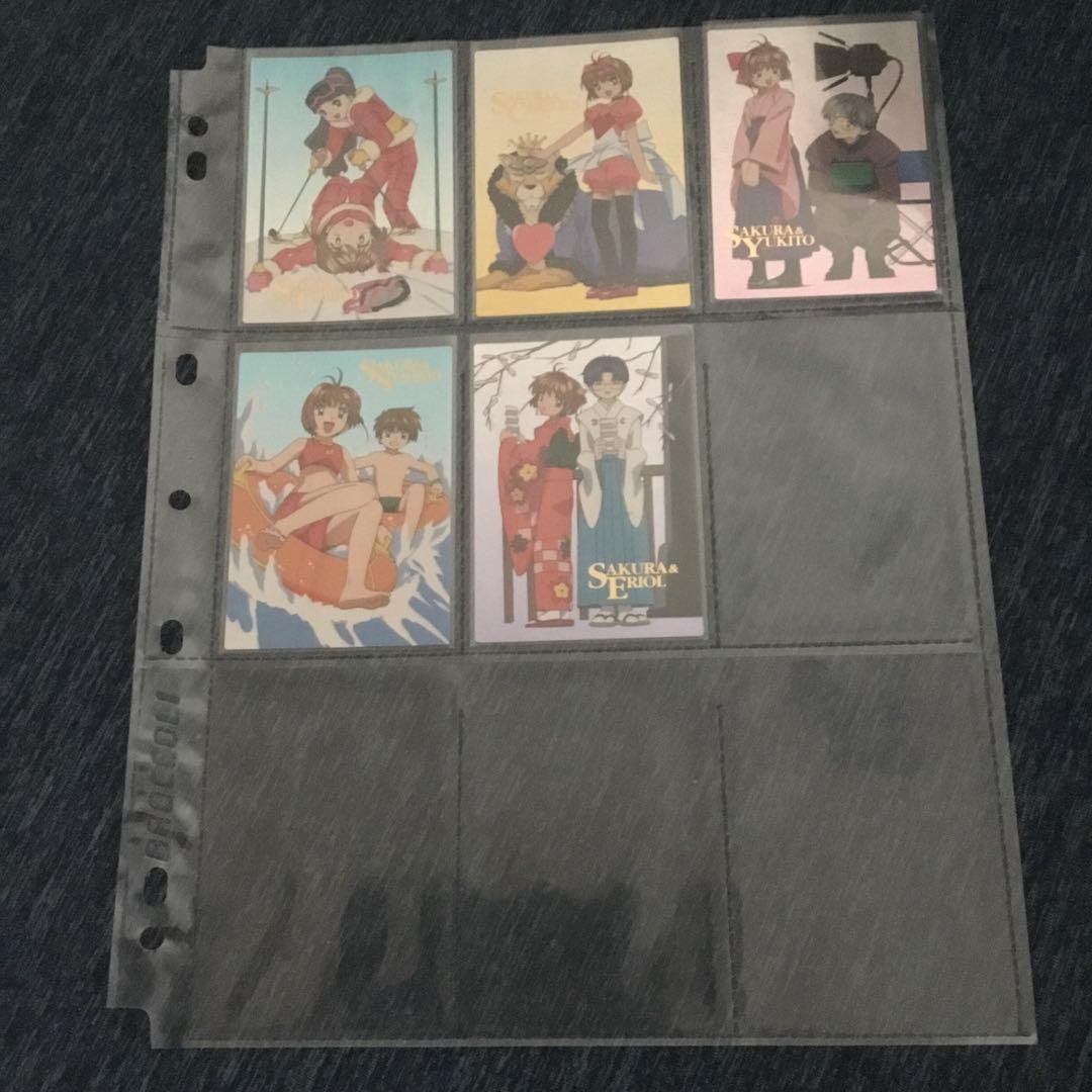 カードキャプターさくら　カードダスマスターズ　PART4 フルコンプ　トレカ