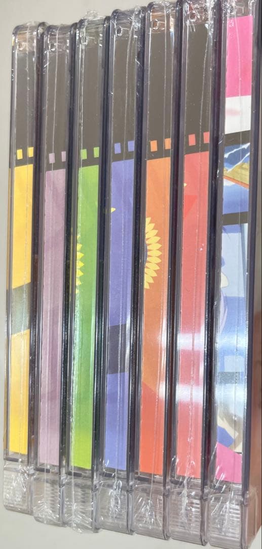 DVD　SHUFFLE! MEMORIES 全巻　未開封　シャッフル！