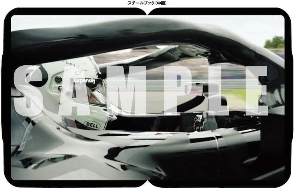 F1 エフワン アマゾン限定 スチールブック 4K UHD 2枚組