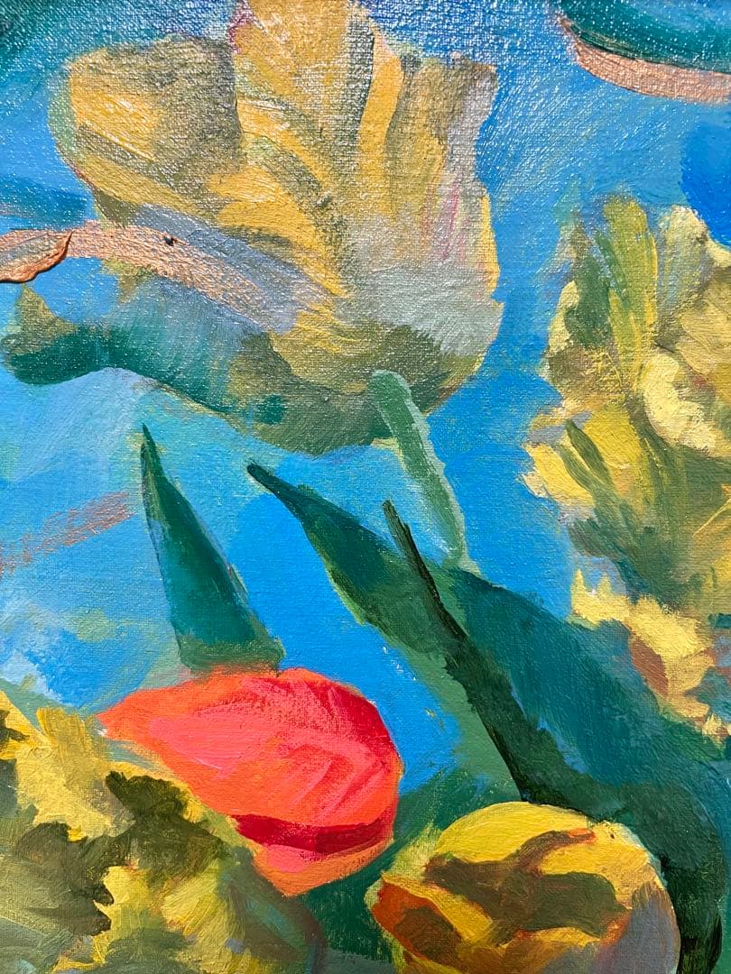 油絵静物画絵画インテリアart oil paintingアート