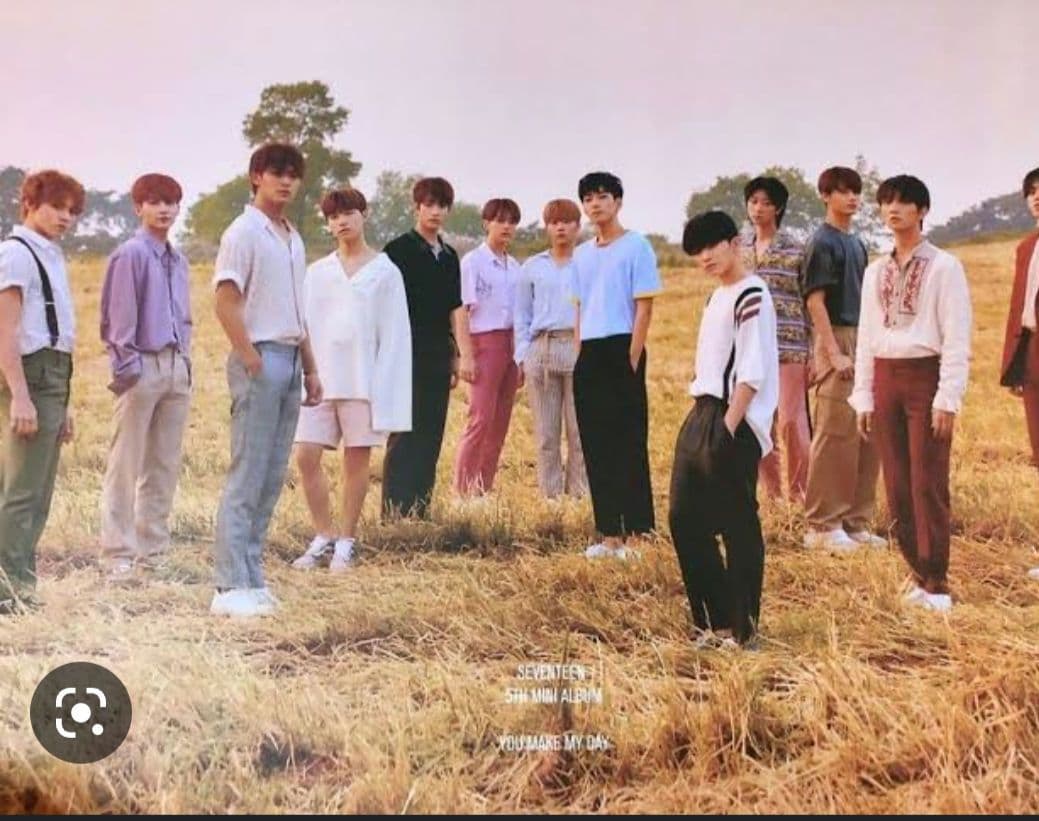 seventeen アルバム、ポスター他　まとめ売り