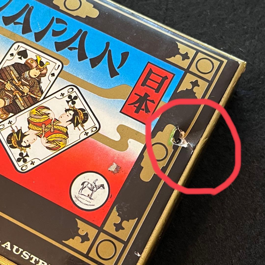 【希少】めずらしいトランプ２個入り【未使用】