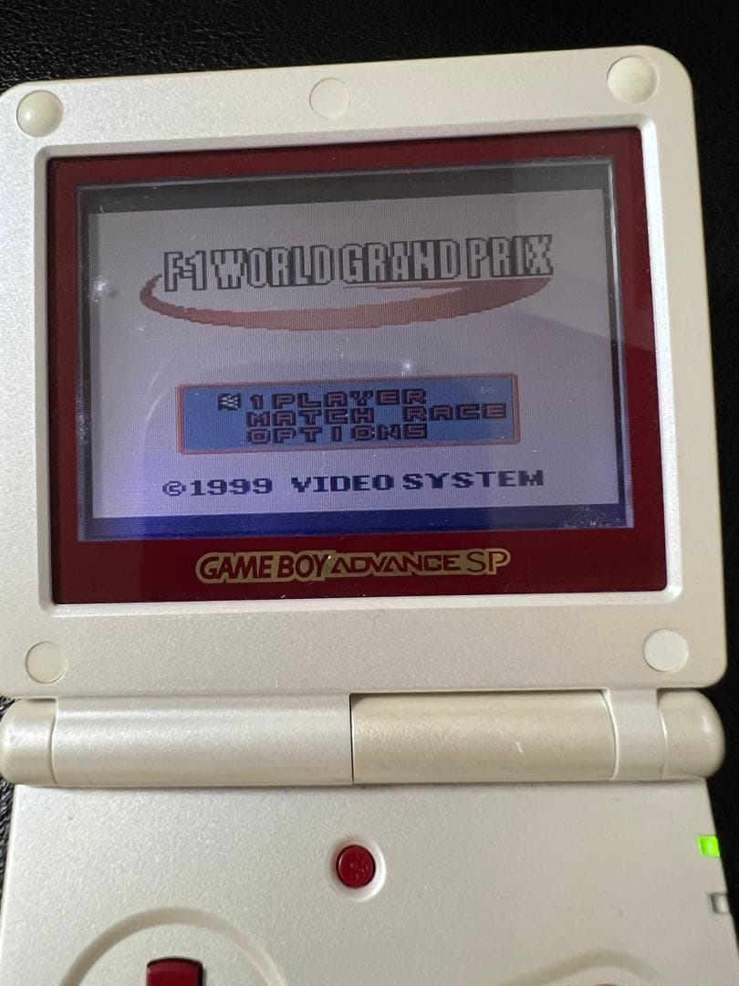 F1ワールドグランプリ GBメモリカートリッジ