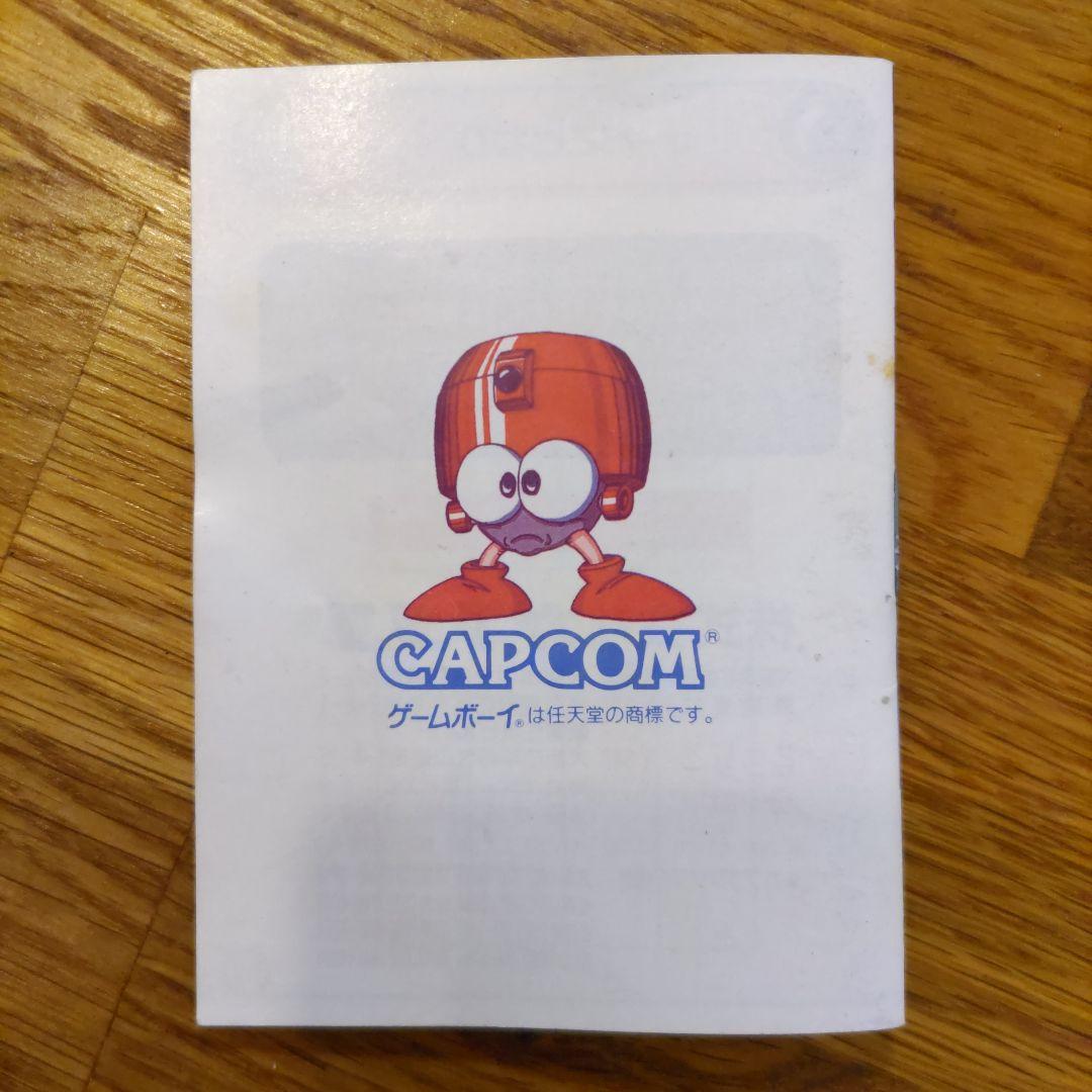 【美品】ロックマンワールド3 取扱説明書付き