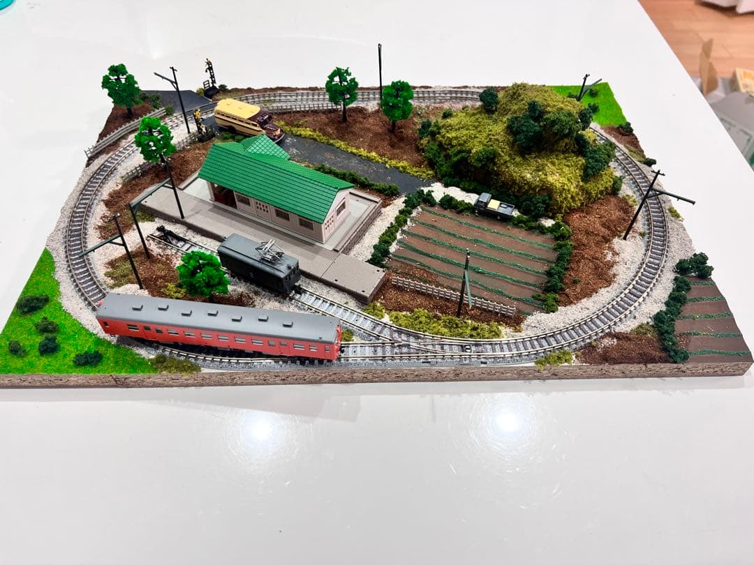 ミ*ツ様 Nゲージ　ミニ　コンパクト　ジオラマ　レイアウト　KATO TOMIX