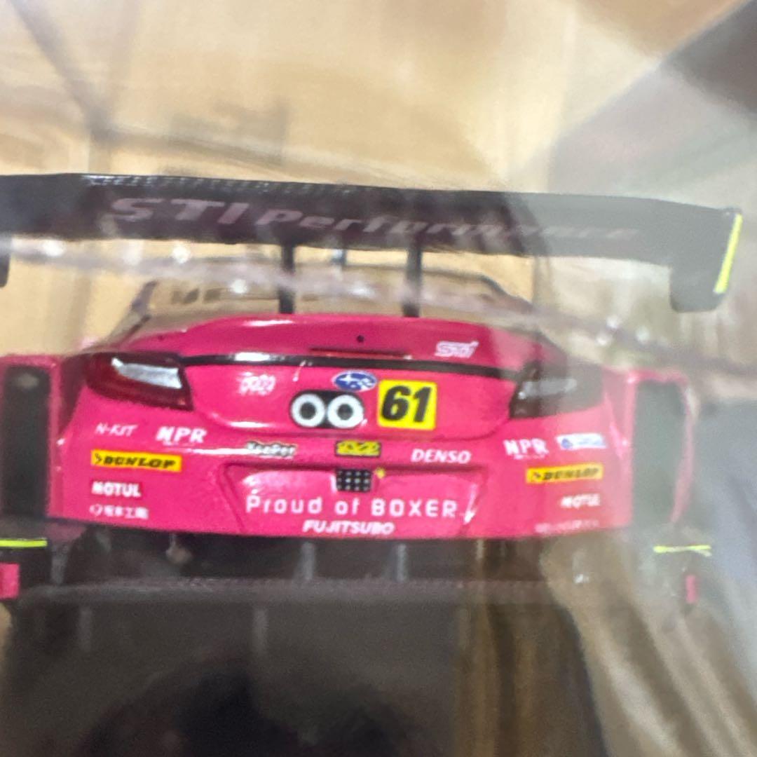 ミニカー 1/64 SUBARU BRZ R&D SPORT GT300 SUPER GT