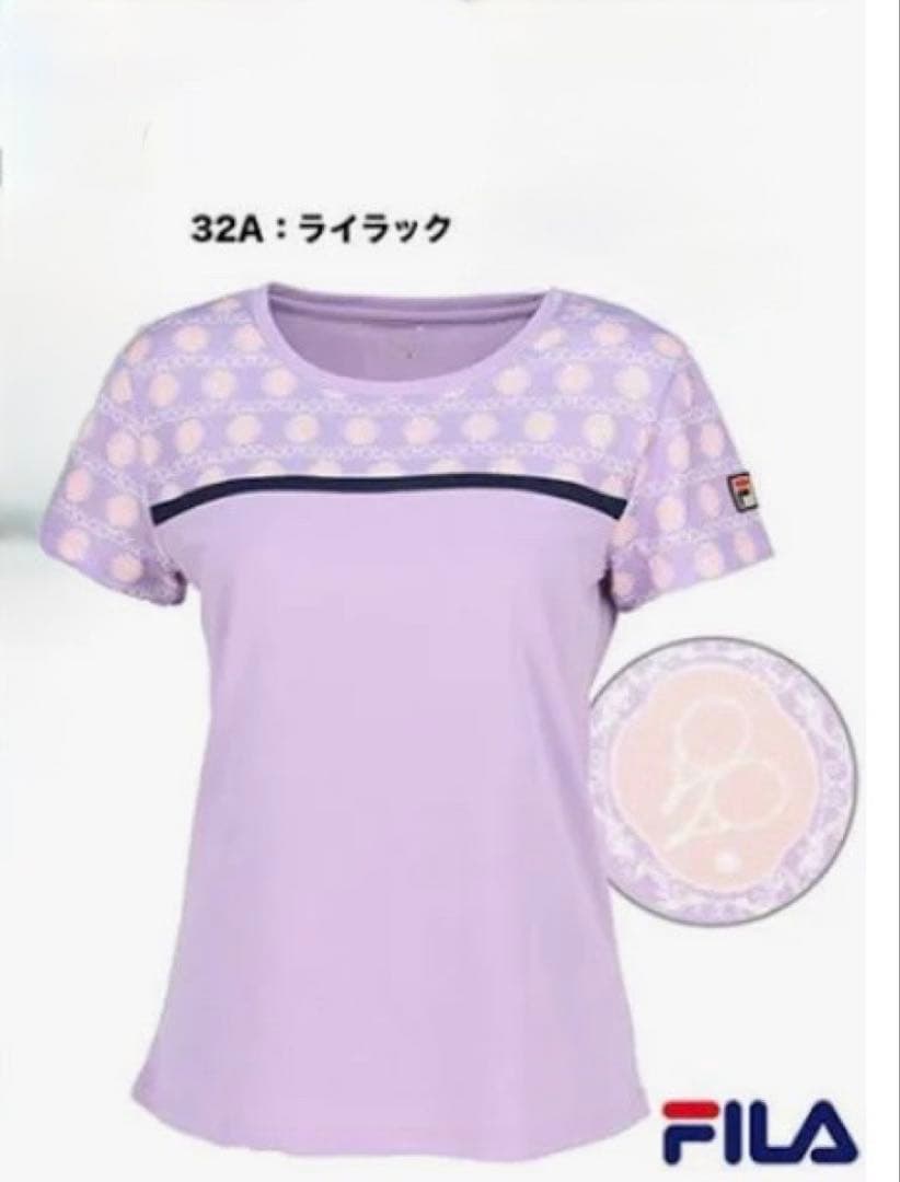 テニスウェア fila EL0002