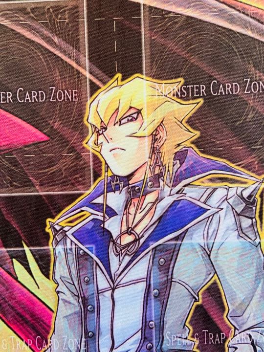 遊戯王 ジャックアトラス プレイマット レッドデーモン