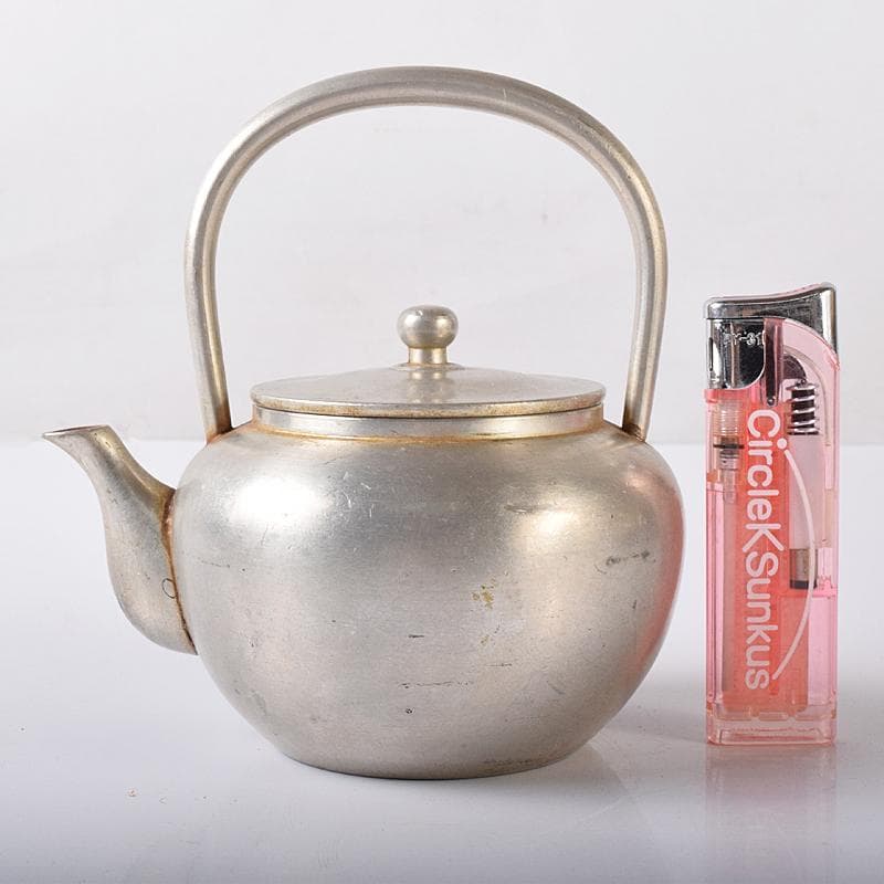 TSUGUMI 　本錫　急須　湯沸かし　約295g　共箱　V　R8219