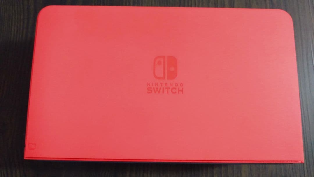 Nintendo Switch マリオレッド 本体 有機ELディスプレイ　美品