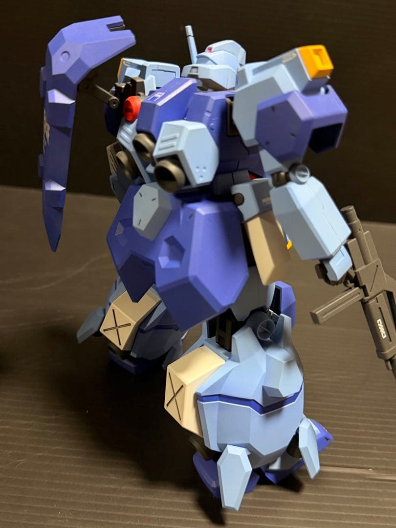 HGUC グスタフ・カール 00型仕様 完成品 劇場版カラー 全塗装済み