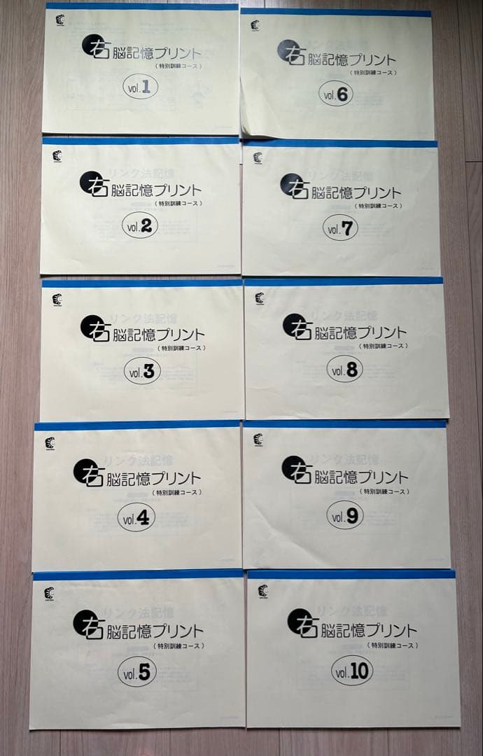 しちだ式＊小学1年生 右脳 I & 思考力こぐご & 思考力さんずうセット