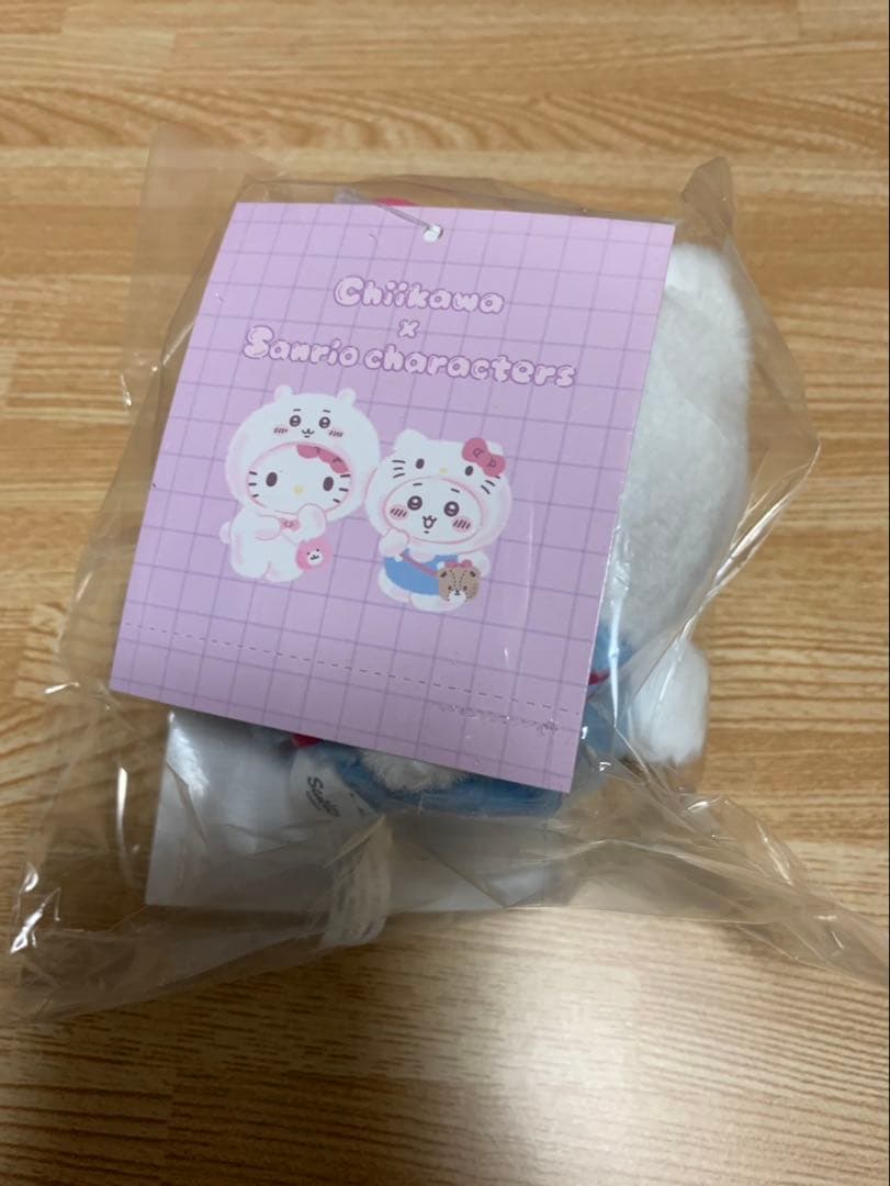 ちいかわ サンリオ コラボマスコットホルダー コンプリート