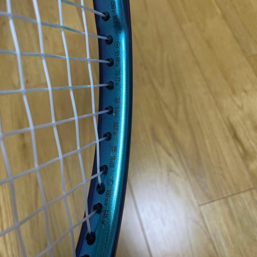 ウルトラツアー100 グリップ3 テニストピア　スペック3