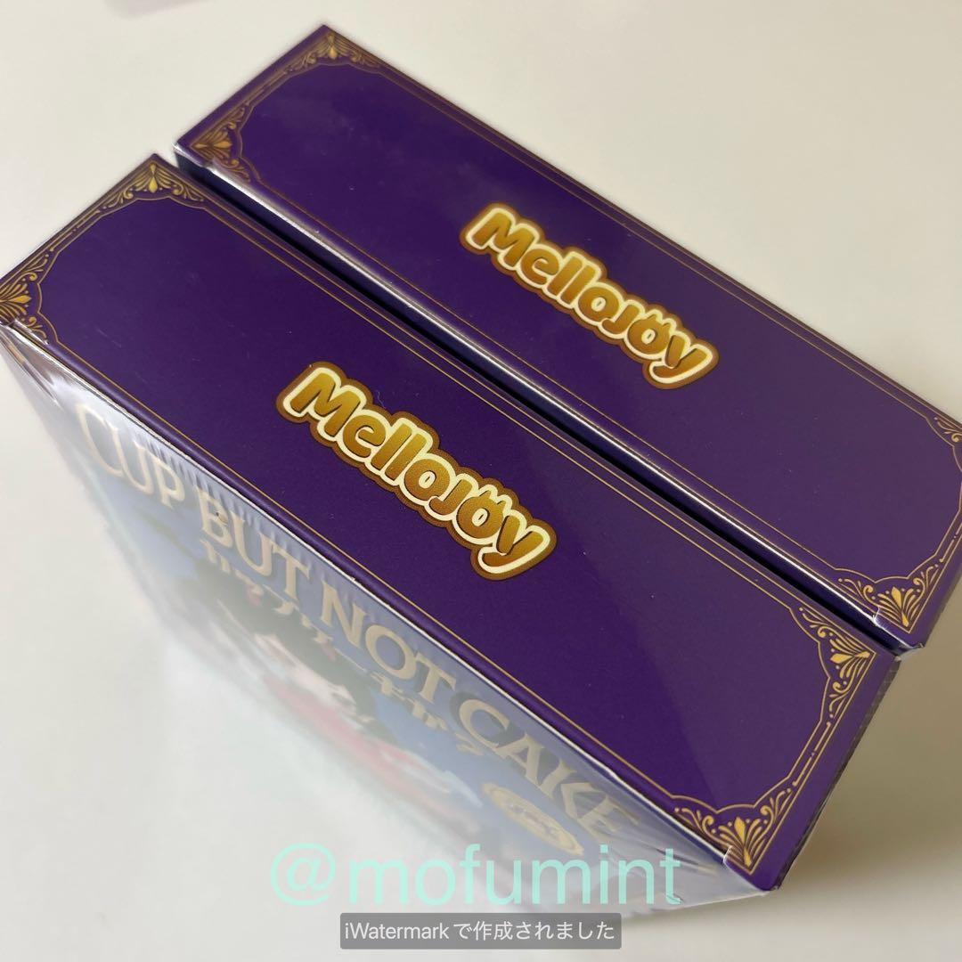 Mellojoy メロジョイ カップケーキか？ 新品未開封2個 スクイーズ