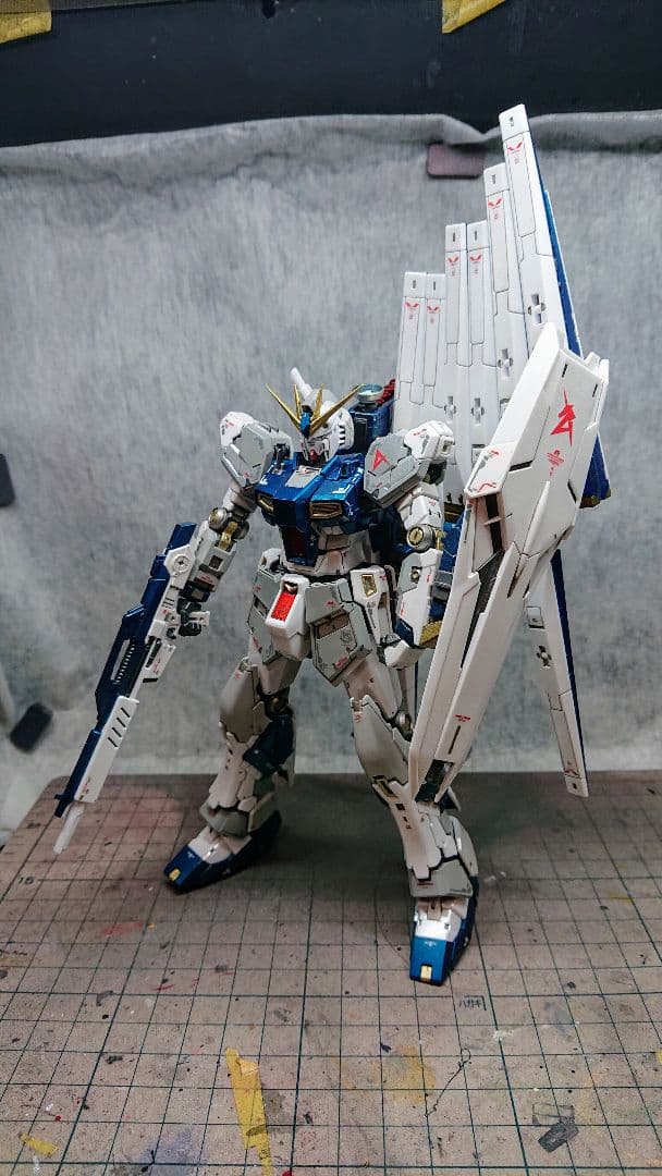 RG νガンダム 全塗装品