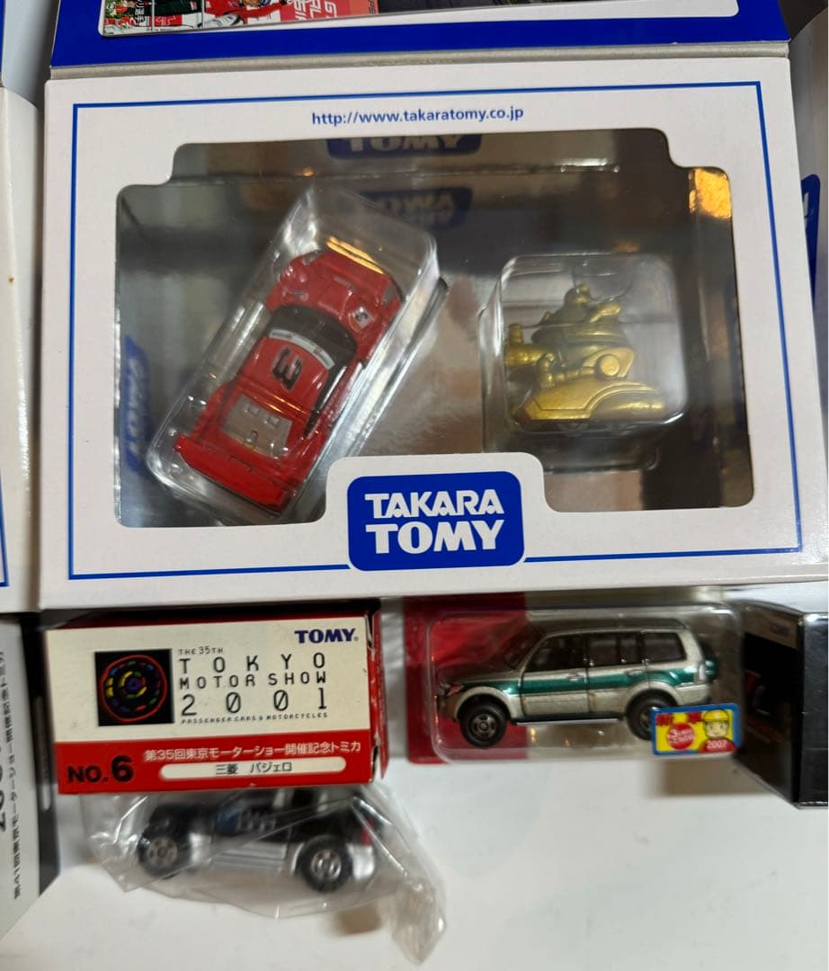 トミカ株主優待限定企画セット・東京モーターショーなどまとめ売り