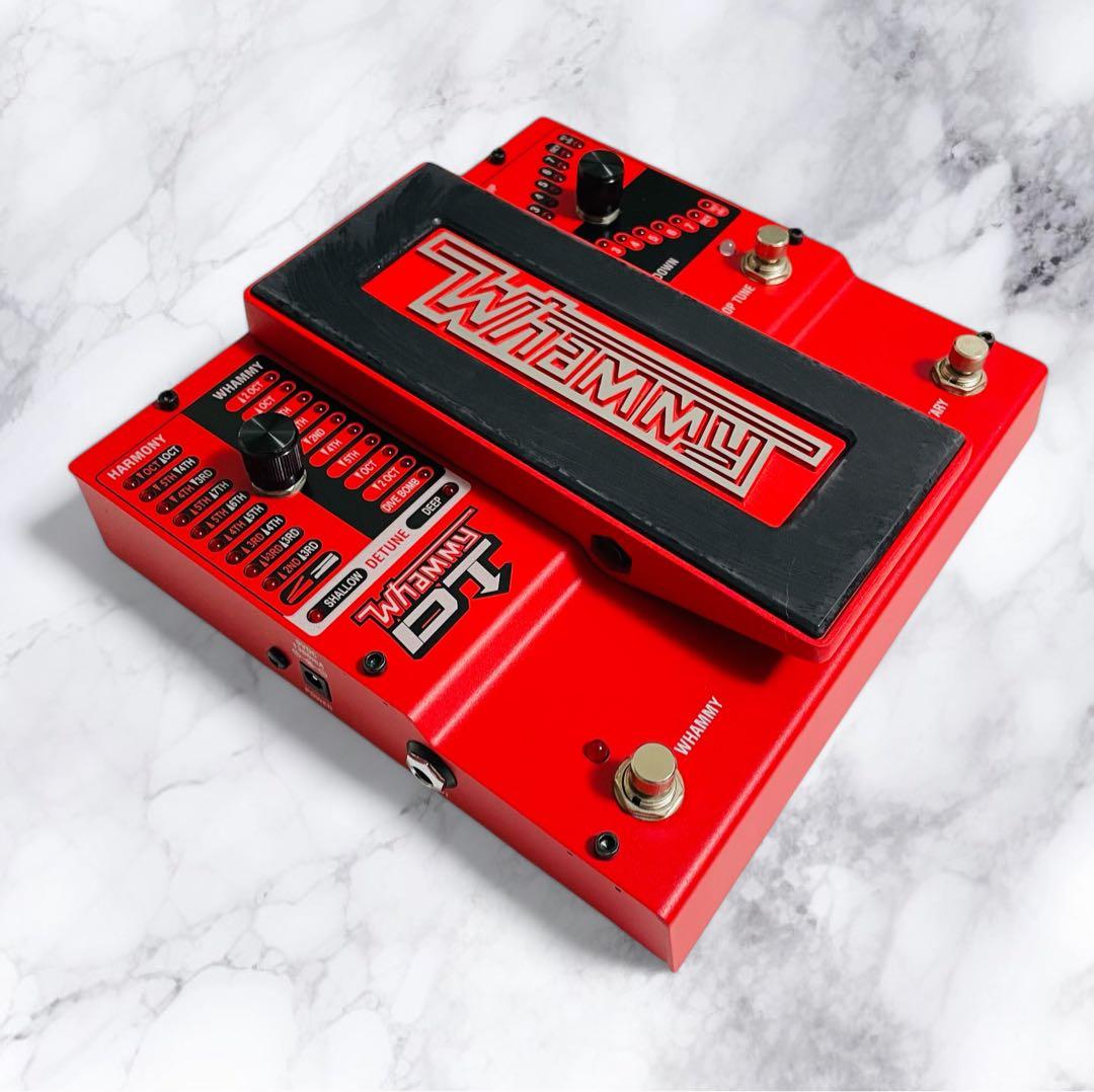 （美品） Digitech WHAMMY DT ワーミーDT