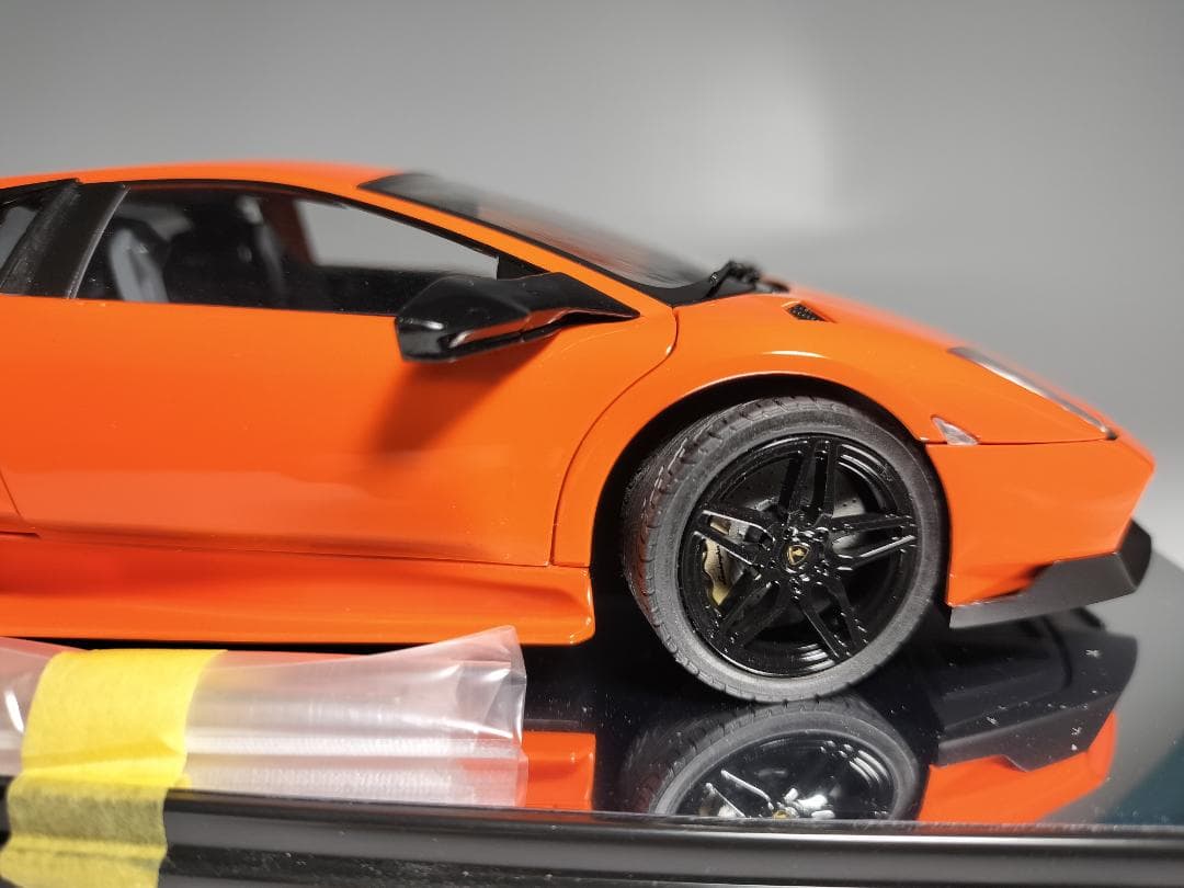1/24 ランボルギーニ ムルシエラゴ SV 完成品