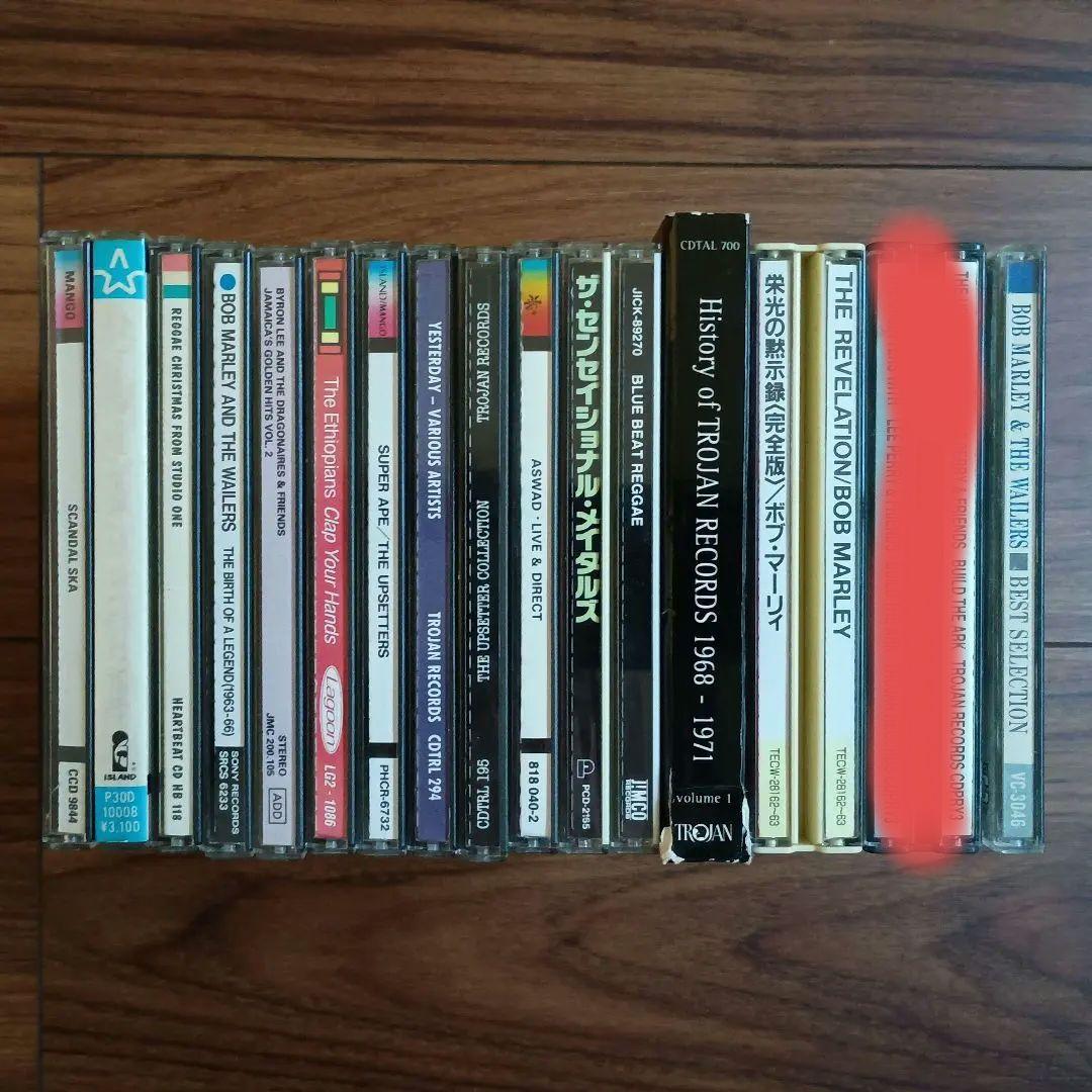 レゲエ、スカ関連　中古CD16作品まとめ売り