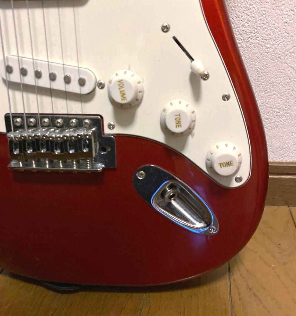 お値下げしました(^^)エレキギター　BUSKERS