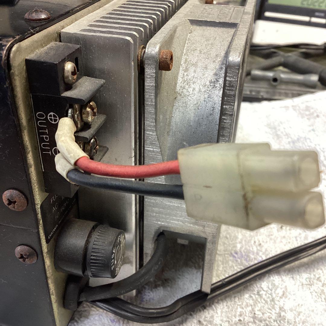 DAIWA DCパワーサプライ　ＰＳー１２０M （ジャンク品）