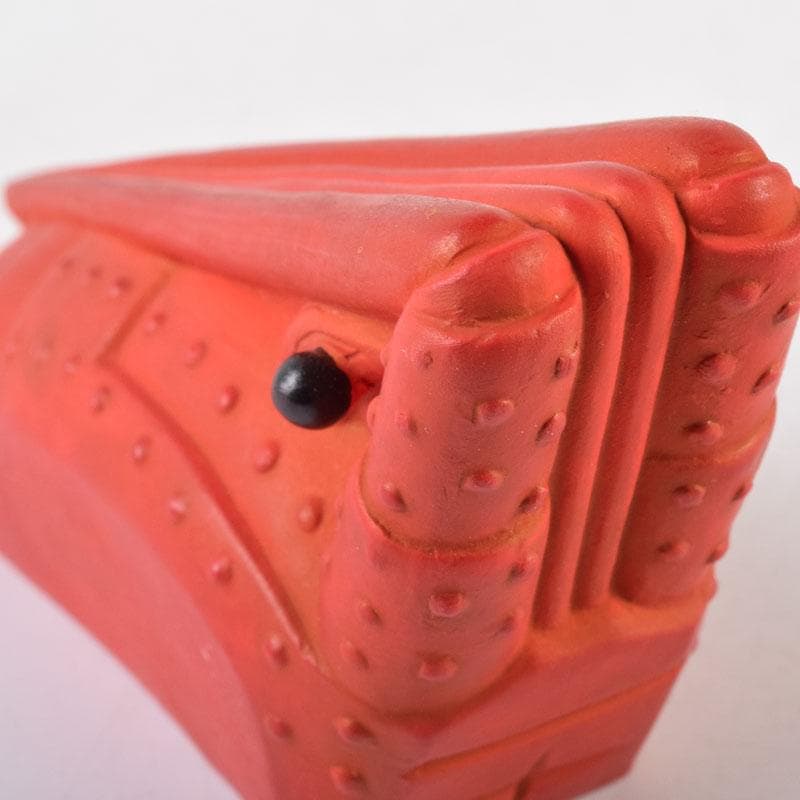 茶道具　京焼　東哉製　海老香合　共布共箱　V　8353