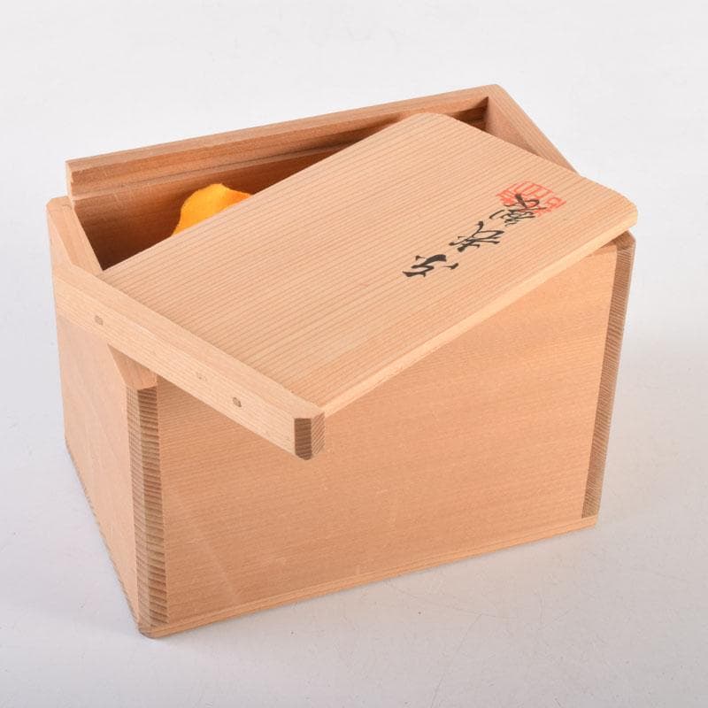 茶道具　京焼　東哉製　海老香合　共布共箱　V　8353