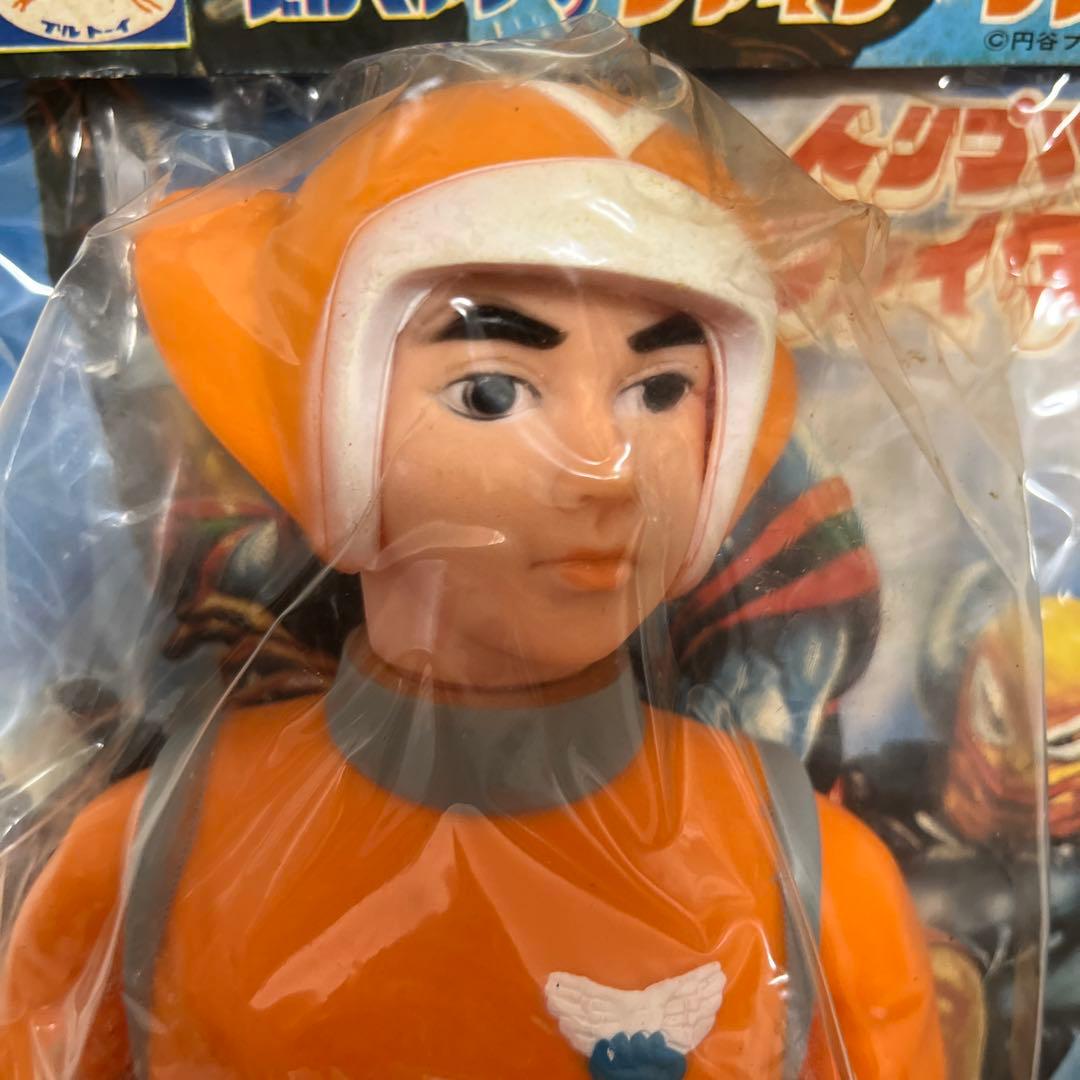 ⚠️デッドストック　トリプルファイター　SAT隊員　男　当時物　ブルマァク