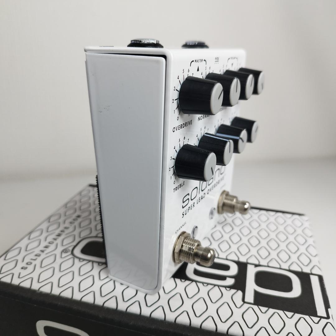 ソルダーノ Soldano SLO Plus ペダル ギターエフェクタ II14