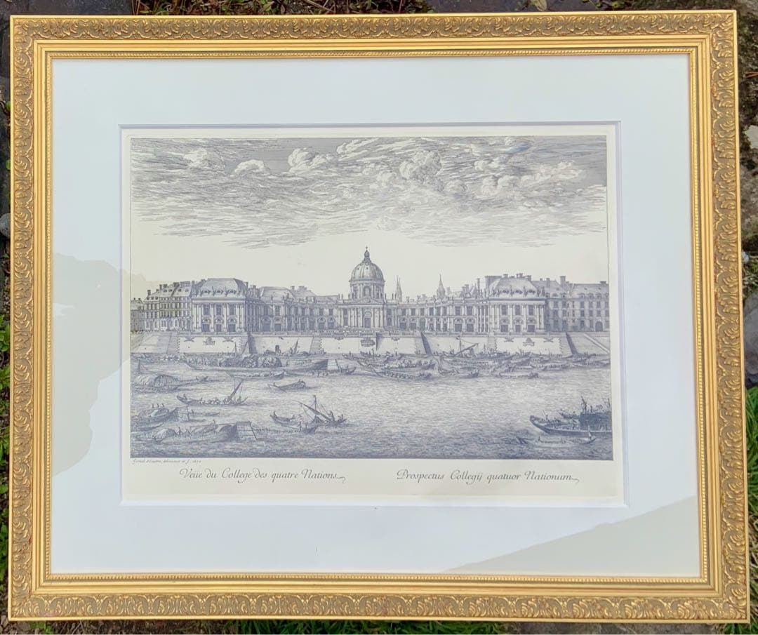 ルーヴル美術館　複製画　Collège des Quatre Nations