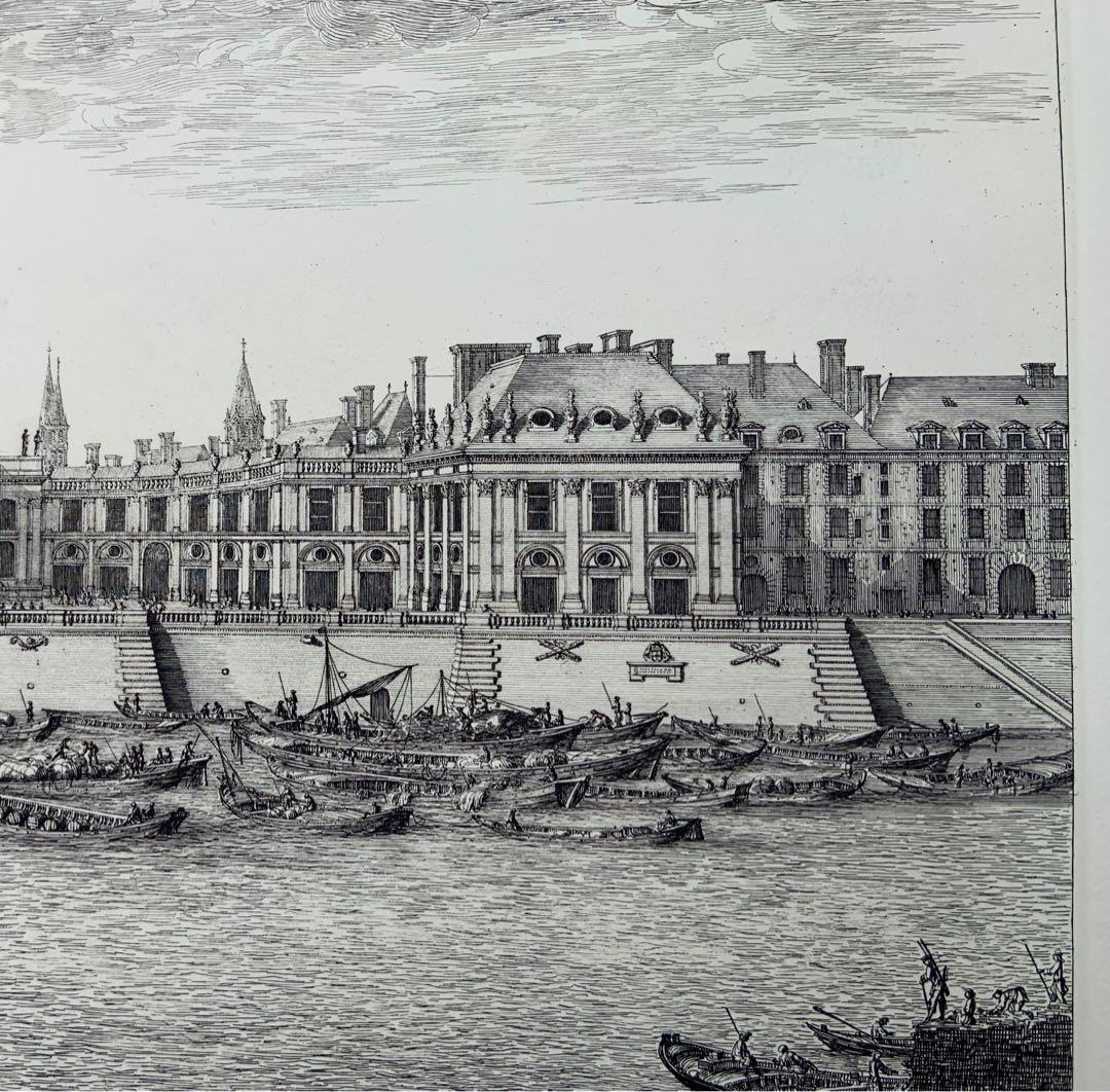 ルーヴル美術館　複製画　Collège des Quatre Nations